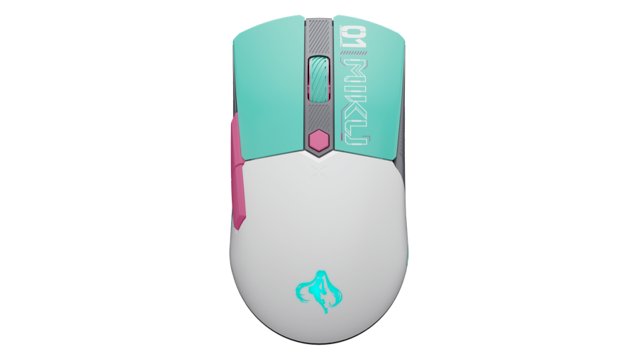 ASUS TUF Gaming Mini Wireless Mouse Hatsune Miku Edition